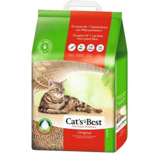 Cats Best Original 20 liter 8,6 kg, Dieren en Toebehoren, Katten-accessoires, Nieuw, Verzenden