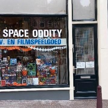 Harry Potter spullen bij A Space Oddity te Amsterdam