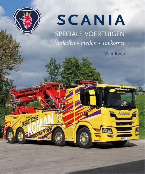 9789083070629 Scania - Speciale voertuigen, Boeken, Informatica en Computer, Nieuw, Verzenden