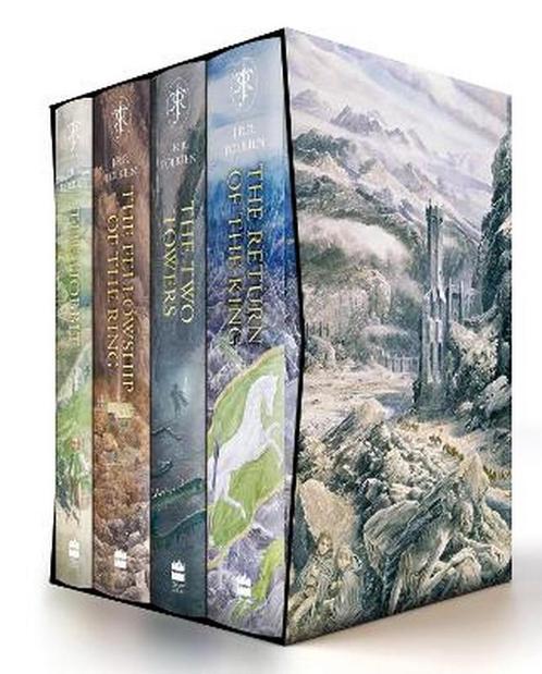 9780008376109 The Hobbit  The Lord of the Rings Boxed Set, Boeken, Fantasy, Nieuw, Verzenden