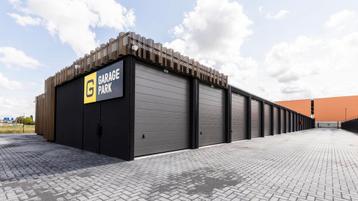 GaragePark Hulst: Opslagruimte, garagebox, bedrijfsruimte