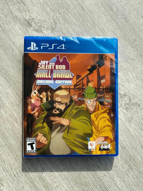 Jay and silent bob Mall Brawl / Limited run games / PS4, Spelcomputers en Games, Games | Sony PlayStation 4, Nieuw, Verzenden