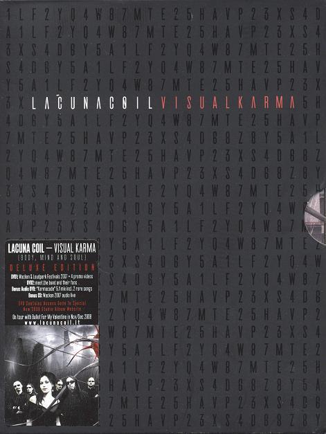 dvd - Lacuna Coil - Visual Karma (Body, Mind And Soul), Cd's en Dvd's, Dvd's | Overige Dvd's, Zo goed als nieuw, Verzenden