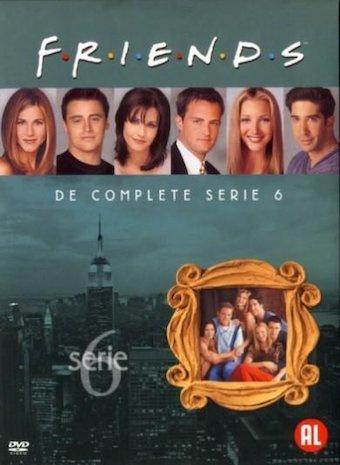 Friends de Complete Serie 6 - DVD (Films (Geen Games))