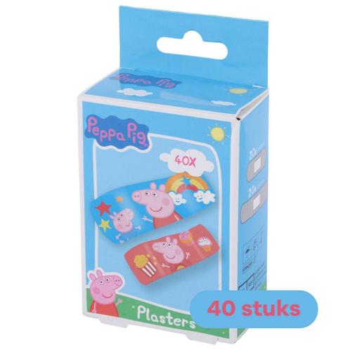 Peppa Pig Pleisters Kids - 40 stuks, Kinderen en Baby's, Overige Kinderen en Baby's, Ophalen of Verzenden