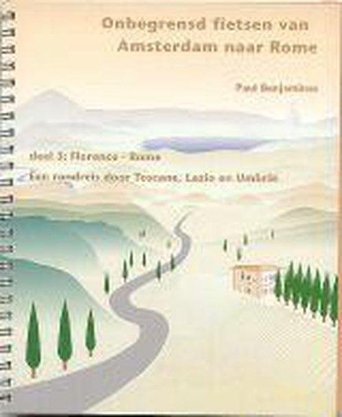 3 Florence-Rome Onbegrensd fietsen van Amsterdam naar Rome, Boeken, Reisverhalen, Gelezen, Verzenden