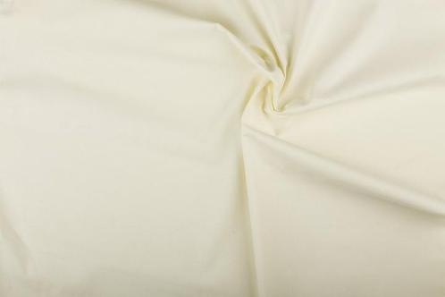 Goedkoop katoen gebroken wit - Katoenen stof 10m op rol, Hobby en Vrije tijd, Stoffen en Lappen, 120 cm of meer, 200 cm of meer