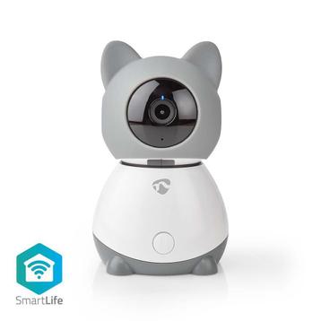 Smartlife wifi binnen camera met App / Babyfoon | draaibaar