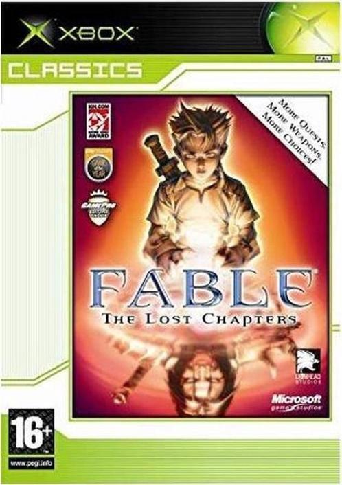 Fable the Lost Chapters (Xbox Original Games), Spelcomputers en Games, Games | Xbox Original, Zo goed als nieuw, Ophalen of Verzenden
