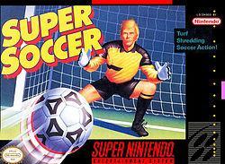 Super Soccer + Handleiding (Losse Cartridge) (SNES Games), Spelcomputers en Games, Games | Nintendo Super NES, Zo goed als nieuw