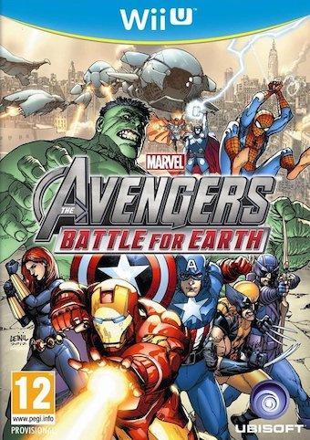 Marvel Avengers Battle for Earth (Wii U Games), Spelcomputers en Games, Games | Nintendo Wii U, Zo goed als nieuw, Ophalen of Verzenden