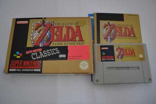 The Legend of Zelda - A Link To The Past (SNES UKV CIB), Spelcomputers en Games, Games | Nintendo Super NES, Zo goed als nieuw