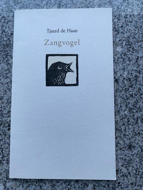 Zangvogel – Tjaard de Haan, Boeken, Gedichten en Poëzie, Gelezen, Eén auteur, Verzenden