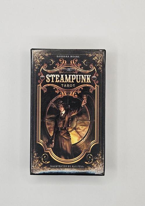 Steampunk Tarot - Uniek Deck voor Divinatie en Inspiratie, Hobby en Vrije tijd, Overige Hobby en Vrije tijd, Nieuw, Verzenden