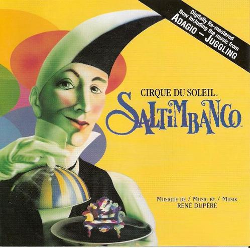 cd - Cirque Du Soleil - Saltimbanco, Cd's en Dvd's, Cd's | Overige Cd's, Zo goed als nieuw, Verzenden
