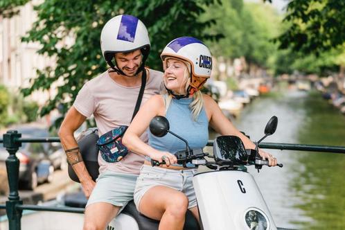 10 x 12 min. rijden op elektrische deelscooter van Check, Fietsen en Brommers, Snorfietsen en Snorscooters, Nieuw