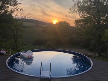 Luxe vakantiewoning huren met prive- zwembad in Hongarije