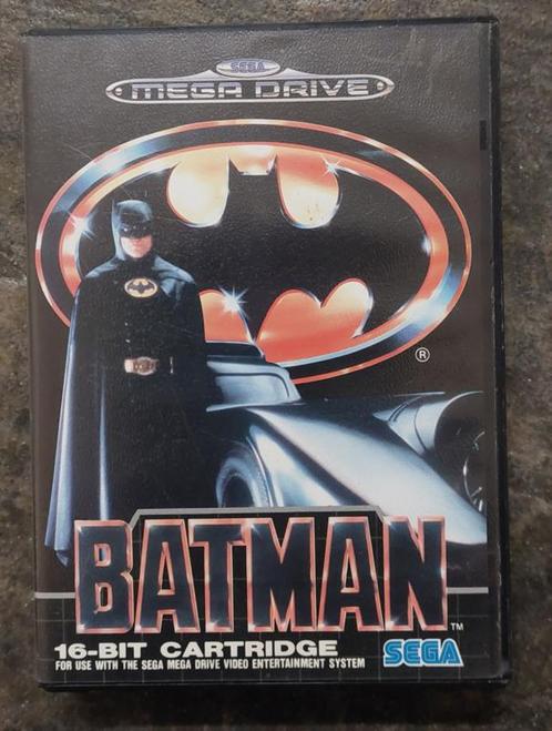 Batman (Sega Mega Drive tweedehands game), Spelcomputers en Games, Games | Sega, Zo goed als nieuw, Ophalen of Verzenden