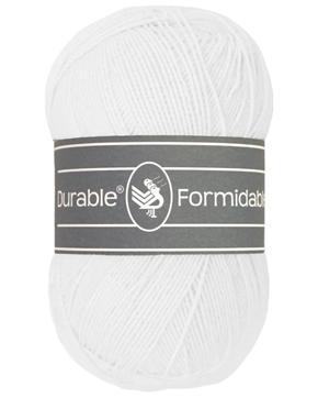 Durable Formidable Garen - 310 White, Hobby en Vrije tijd, Naaien en Fournituren, Nieuw