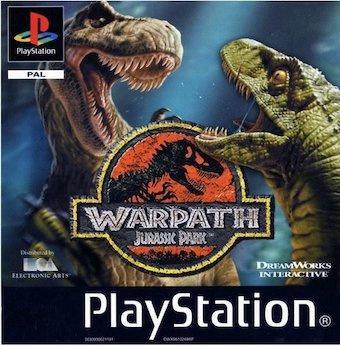 Jurassic Park Warpath (PS1 Games), Spelcomputers en Games, Games | Sony PlayStation 1, Zo goed als nieuw, Ophalen of Verzenden