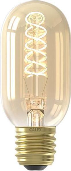 Calex Premium Tubular LED Lamp Ø45 - E27 - 200 Lumen - Goud, Huis en Inrichting, Lampen | Losse lampen, Verzenden
