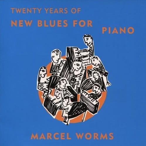 Marcel Worms - New Blues For Piano - CD, Cd's en Dvd's, Cd's | Overige Cd's, Verzenden