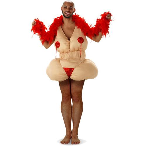Fat Pat Stripper verkleedkostuum, Kleding | Heren, Carnavalskleding en Feestkleding, Nieuw, Ophalen of Verzenden