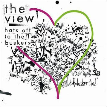 cd - The View  - Hats Off To The Buskers