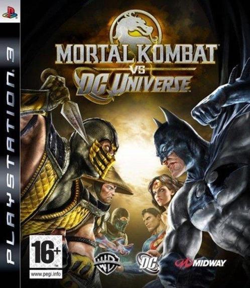 Mortal Kombat vs DC Universe (PS3 Games), Spelcomputers en Games, Games | Sony PlayStation 3, Zo goed als nieuw, Ophalen of Verzenden