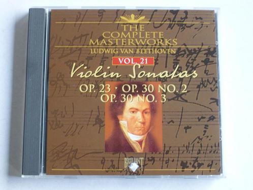 Beethoven - Violin Sonatas 30 / Emmy Verhey, Carlos Moerdijk, Cd's en Dvd's, Cd's | Klassiek, Verzenden