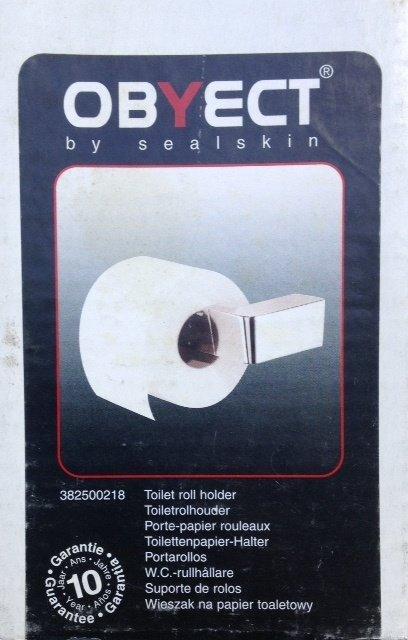 Sealskin - Sealskin OBYECT Toiletrolhouder, Huis en Inrichting, Badkamer | Badtextiel en Accessoires