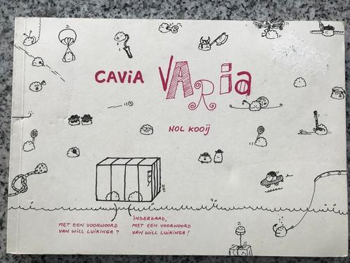 Cavia varia (Nol Kooij), Boeken, Strips | Comics, Eén comic, Overige gebieden, Gelezen, Verzenden