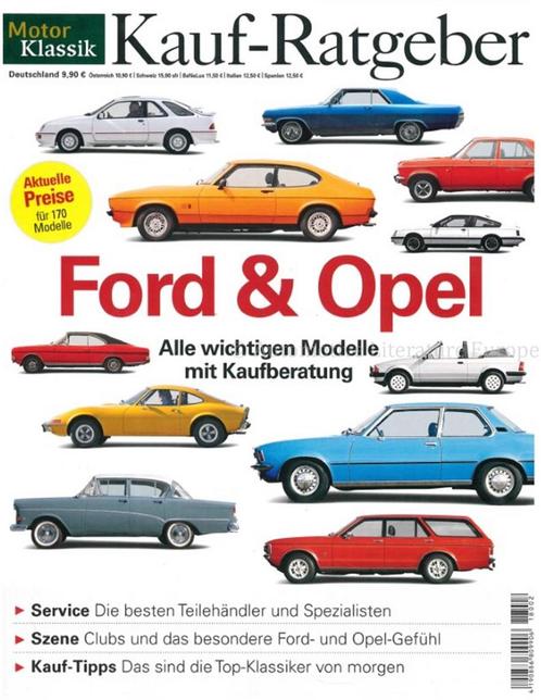 MOTOR KLASSIK, KAUF-RATGEBER: FORD & OPEL, ALLE WICHTIGEN, Boeken, Auto's | Boeken, Ford