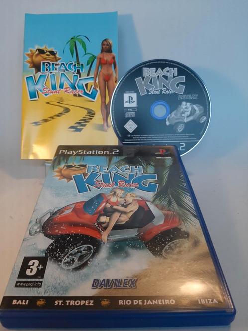 Beach King Stunt Racer Playstation 2, Spelcomputers en Games, Games | Sony PlayStation 2, Ophalen of Verzenden