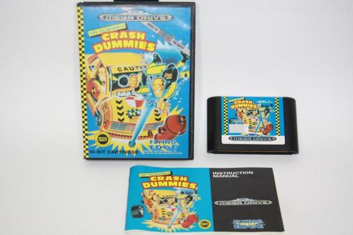 The Incredible Crash Dummies (Megadrive Games), Spelcomputers en Games, Games | Sega, Gebruikt, Ophalen of Verzenden