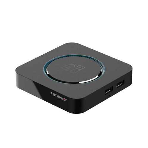 Amiko A9 Blu Android IPTV Box –16 GB, Audio, Tv en Foto, Mediaspelers, Nieuw, HDMI, USB 2.0, Optische audio, Ophalen of Verzenden