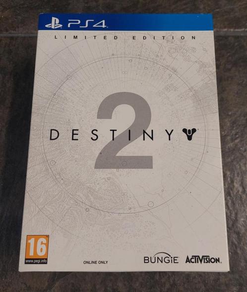 Destiny 2 limited edition (ps4 tweedehands game), Spelcomputers en Games, Games | Sony PlayStation 4, Zo goed als nieuw, Ophalen of Verzenden