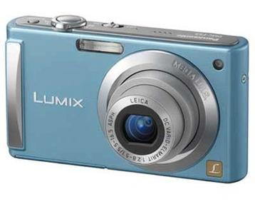 Panasonic Lumix DMC-FS3 Digitale Compact Camera - Blauw