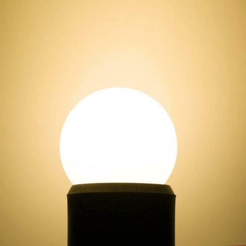 LED Bollamp E27 - 2 Watt - Warm Wit, Huis en Inrichting, Lampen | Losse lampen, Nieuw, Ophalen of Verzenden