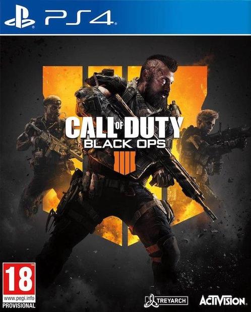 Call of Duty Black Ops 4 (PS4 Games), Spelcomputers en Games, Games | Sony PlayStation 4, Zo goed als nieuw, Ophalen of Verzenden
