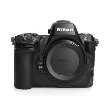 Nikon Z8 - Outlet - 271 kliks - 2 jaar garantie