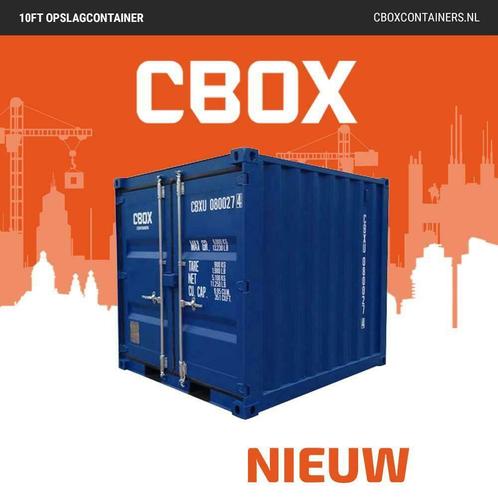 10ft Opslagcontainer I NIEUW I Koop I Levering €149,-, Zakelijke goederen, Machines en Bouw | Keten en Containers