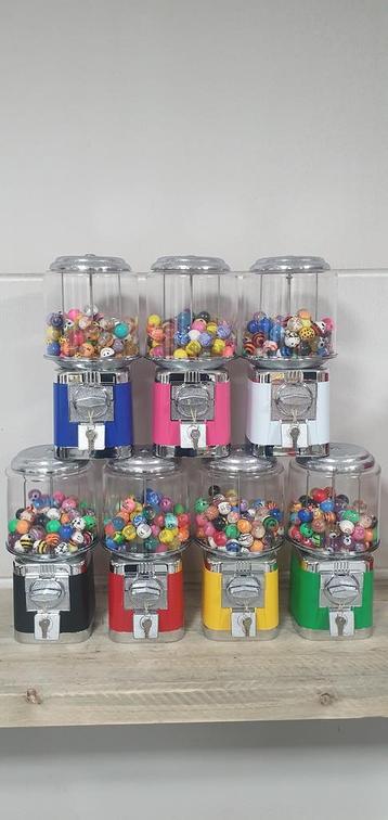 kauwgomballen automaten vending machine