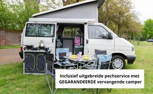 4 pers. Volkswagen camper huren in Mierlo? Vanaf € 69 p.d. -, Caravans en Kamperen, Verhuur