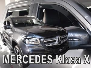Mercedes zijwindschermen raamspoilers getint oa vito actros, Auto-onderdelen, Mercedes-Benz-onderdelen