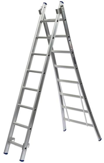 Ladder 2-delig Maxall PRO-line MR Uitgebogen - 2 x 14
