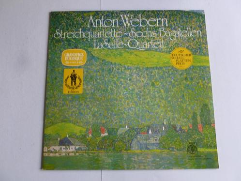 Anton Webern - Streichquartette / LaSalle Quartett (LP), Cd's en Dvd's, Vinyl | Klassiek, Verzenden