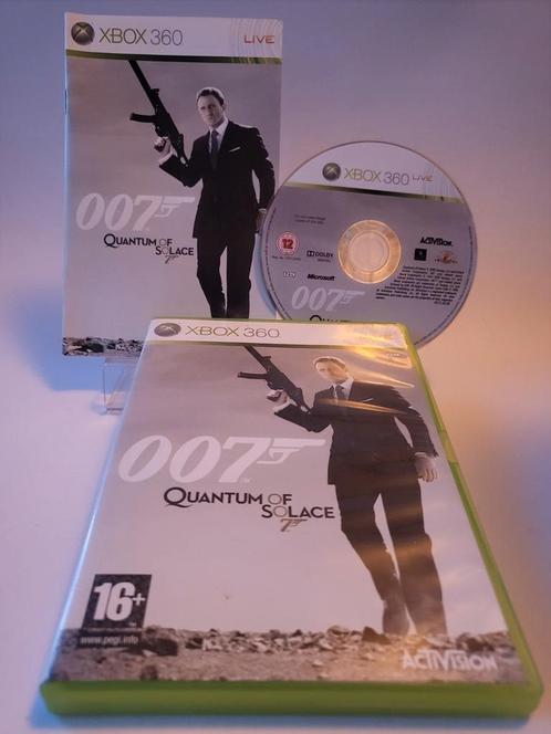 007 Quantum of Solace Xbox 360, Spelcomputers en Games, Games | Xbox 360, Ophalen of Verzenden