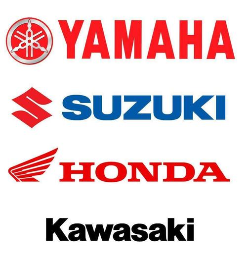 Originele quad onderdelen Yamaha Suzuki Honda Kawasaki, Motoren, Quads en Trikes