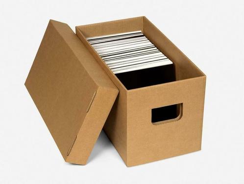 Archiefdozen voor 200 singles - Set van 2 stuks, Cd's en Dvd's, Vinyl | Hardrock en Metal, Nieuw in verpakking, Verzenden